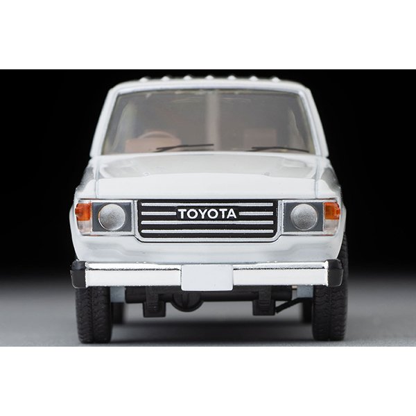 画像5: TOMYTEC 1/64 Limited Vintage NEO Toyota Land Cruiser 60 G Package (White) (5)