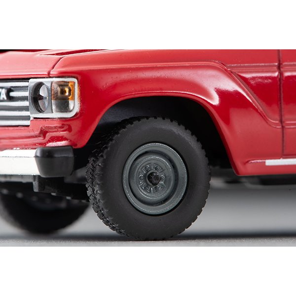 画像7: TOMYTEC 1/64 Limited Vintage NEO Toyota Land Cruiser 60 Standard Upgrade Van (Red) (7)