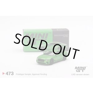 画像: MINI GT 1/64 Bentley Continental GT Speed 2022 Apple Green (LHD)