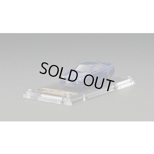 画像1: ignition model 1/64 Nismo R34 GT-R Z-tune Bayside Blue (1)