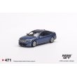 画像2: MINI GT 1/64 BMW Alpina B7 xDrive Alpina Blue Metallic (LHD) (2)