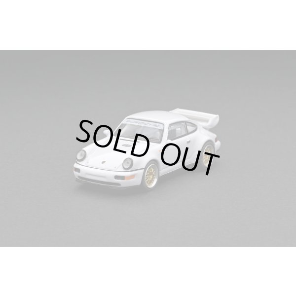 画像1: Tarmac Works 1/64 Porsche 911 RSR 3.8 White (1)