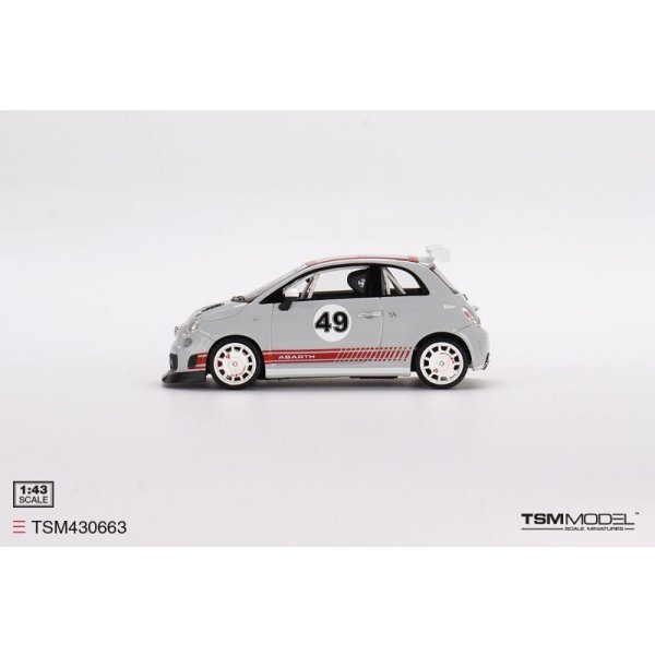 画像4: TSM MODEL 1/43 Fiat 500 Abarth Assetto Corse Presentation (4)