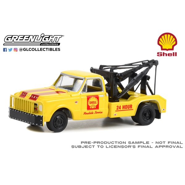 画像2: GREEN Light 1/64 Shell Oil Special Edition Series 1 (2)