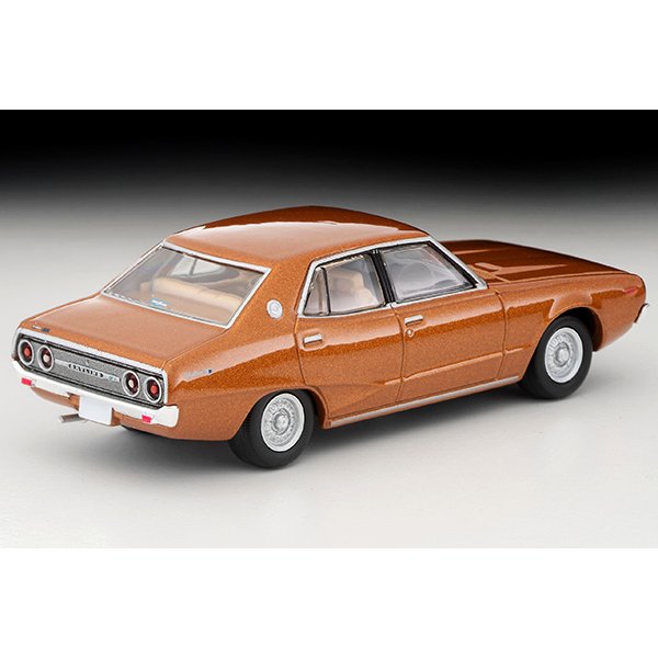 画像2: TOMYTEC 1/64 Limited Vintage NEO 荻窪魂 Vol.10 Nissan Skyline 2000GT-E L Type Extra (Brown) (2)