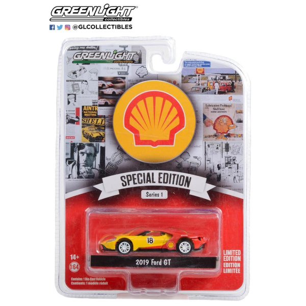 画像13: GREEN Light 1/64 Shell Oil Special Edition Series 1 (13)