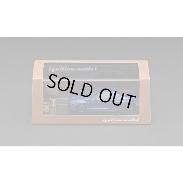 画像3: ignition model 1/64 Nismo R34 GT-R Z-tune Bayside Blue (3)