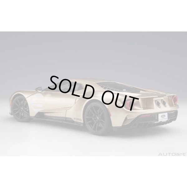 画像2: AUTOart 1/18 Ford GT 2022 Holman Moody Heritage Edition (Holman Woody Gold) (2)