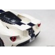 画像13: AUTOart 1/18 Ford GT 2022 '64 Prototype Heritage Edition (Wimbledon White) (13)