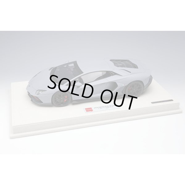 画像7: EIDOLON 1/18 Lamborghini Aventador LP780-4 Ultimae 2021 (Leirion Wheel) Grigioaceso / Grigioteca Limited 100 pcs. (7)