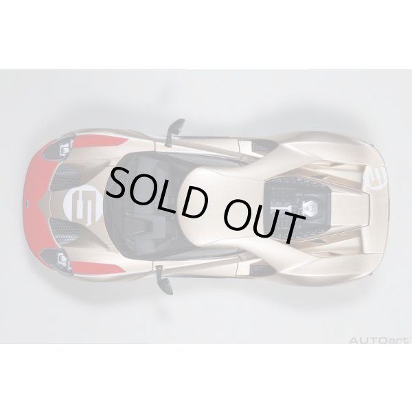 画像7: AUTOart 1/18 Ford GT 2022 Holman Moody Heritage Edition (Holman Woody Gold) (7)