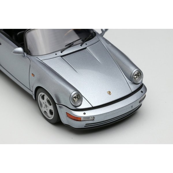 画像7: VISION 1/43 Porsche 911 (964) Speedstar Turbo look 1993 Polar Silver Metallic (7)