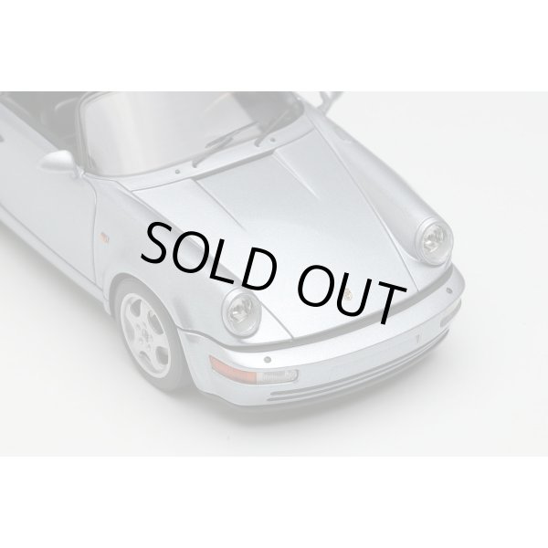 画像7: VISION 1/43 Porsche 911 (964) Speedstar Turbo look 1993 Polar Silver Metallic (7)