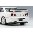 画像6: EIDOLON 1/43 Nissan Skyline GT-R (BNR34) V-spec II Nur 2002 (TE37 Wheel) Pearl White (6)