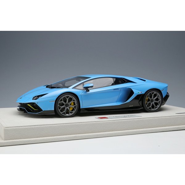 画像1: EIDOLON 1/18 Lamborghini Aventador LP780-4 Ultimae 2021 (Leirion Wheel) Blu Cefeo  Limited 50 pcs. (1)