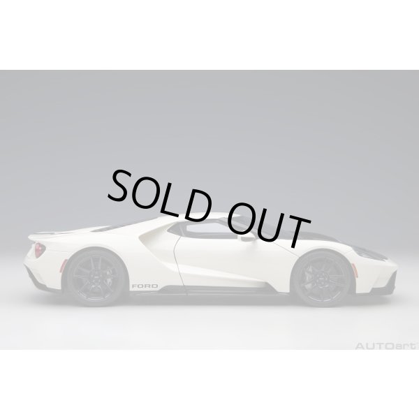 画像4: AUTOart 1/18 Ford GT 2022 '64 Prototype Heritage Edition (Wimbledon White) (4)