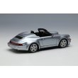 画像5: VISION 1/43 Porsche 911 (964) Speedstar Turbo look 1993 Polar Silver Metallic (5)