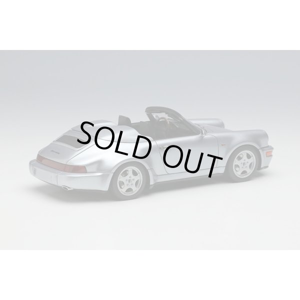 画像5: VISION 1/43 Porsche 911 (964) Speedstar Turbo look 1993 Polar Silver Metallic (5)