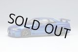画像: EIDOLON 1/43 Nissan Skyline GT-R (BNR34) V-spec II Nur 2002 (TE37 Wheel) Bayside Blue