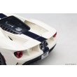 画像14: AUTOart 1/18 Ford GT 2022 '64 Prototype Heritage Edition (Wimbledon White) (14)