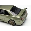 画像7: EIDOLON 1/43 Nissan Skyline GT-R (BNR34) V-spec II Nur 2002 (TE37 Wheel) Millennium Jade (7)
