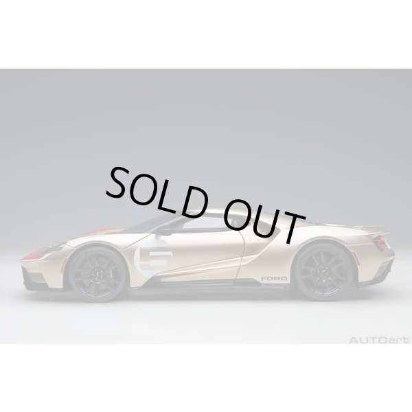 画像3: AUTOart 1/18 Ford GT 2022 Holman Moody Heritage Edition (Holman Woody Gold) (3)