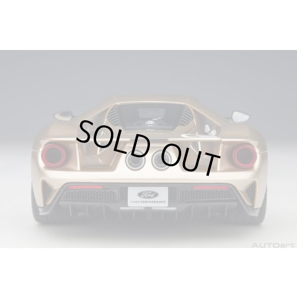 画像6: AUTOart 1/18 Ford GT 2022 Holman Moody Heritage Edition (Holman Woody Gold) (6)