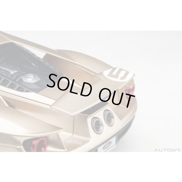 画像13: AUTOart 1/18 Ford GT 2022 Holman Moody Heritage Edition (Holman Woody Gold) (13)