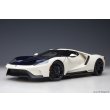 画像1: AUTOart 1/18 Ford GT 2022 '64 Prototype Heritage Edition (Wimbledon White) (1)