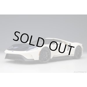 画像: AUTOart 1/18 Ford GT 2022 '64 Prototype Heritage Edition (Wimbledon White)