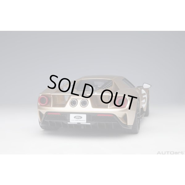 画像19: AUTOart 1/18 Ford GT 2022 Holman Moody Heritage Edition (Holman Woody Gold) (19)