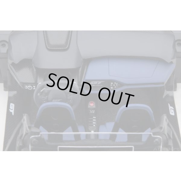 画像16: AUTOart 1/18 Ford GT 2022 '64 Prototype Heritage Edition (Wimbledon White) (16)