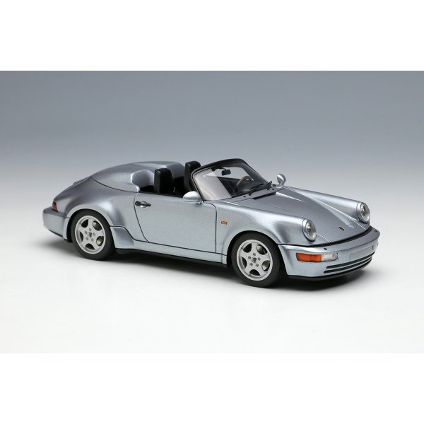 画像6: VISION 1/43 Porsche 911 (964) Speedstar Turbo look 1993 Polar Silver Metallic (6)