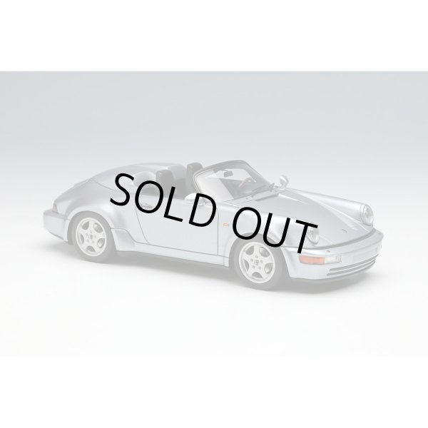 画像6: VISION 1/43 Porsche 911 (964) Speedstar Turbo look 1993 Polar Silver Metallic (6)
