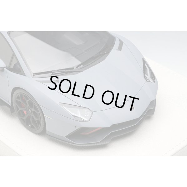 画像6: EIDOLON 1/18 Lamborghini Aventador LP780-4 Ultimae 2021 (Leirion Wheel) Grigioaceso / Grigioteca Limited 100 pcs. (6)