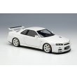 画像5: EIDOLON 1/43 Nissan Skyline GT-R (BNR34) V-spec II Nur 2002 (TE37 Wheel) Pearl White (5)