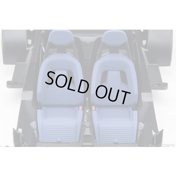 画像15: AUTOart 1/18 Ford GT 2022 '64 Prototype Heritage Edition (Wimbledon White) (15)