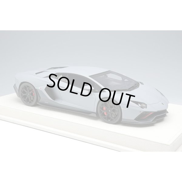 画像5: EIDOLON 1/18 Lamborghini Aventador LP780-4 Ultimae 2021 (Leirion Wheel) Grigioaceso / Grigioteca Limited 100 pcs. (5)