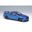 画像5: EIDOLON 1/43 Nissan Skyline GT-R (BNR34) V-spec II Nur 2002 (TE37 Wheel) Bayside Blue (5)