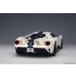 画像19: AUTOart 1/18 Ford GT 2022 '64 Prototype Heritage Edition (Wimbledon White) (19)