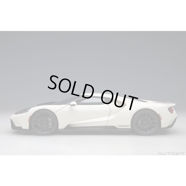 画像3: AUTOart 1/18 Ford GT 2022 '64 Prototype Heritage Edition (Wimbledon White) (3)