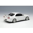 画像4: EIDOLON 1/43 Nissan Skyline GT-R (BNR34) V-spec II Nur 2002 (TE37 Wheel) Pearl White (4)