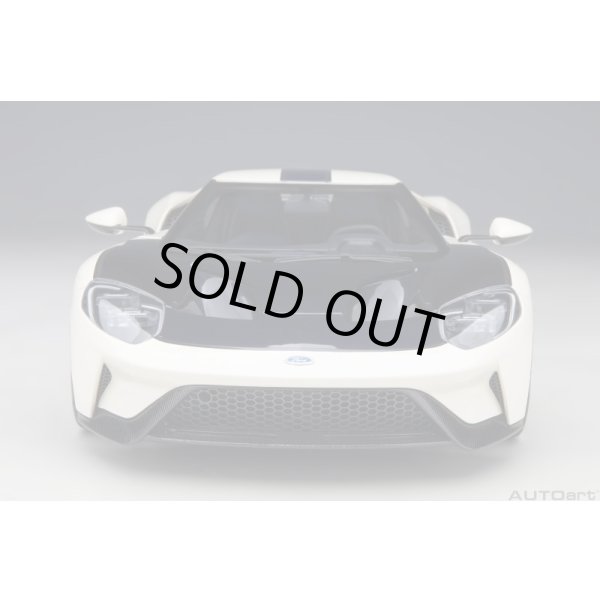 画像5: AUTOart 1/18 Ford GT 2022 '64 Prototype Heritage Edition (Wimbledon White) (5)