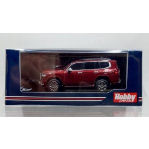画像: Hobby JAPAN 1/64 Toyota Land Cruiser (JA300W) ZX Dark Red Mica Metallic ブラック内装