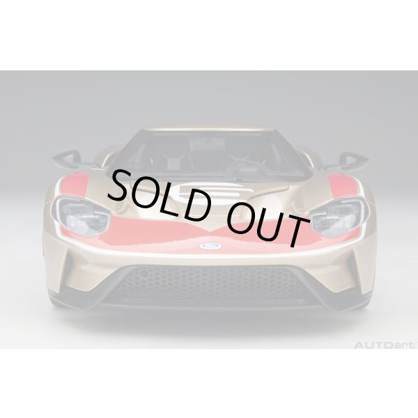 画像5: AUTOart 1/18 Ford GT 2022 Holman Moody Heritage Edition (Holman Woody Gold) (5)