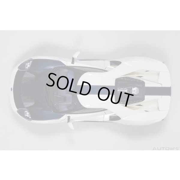 画像7: AUTOart 1/18 Ford GT 2022 '64 Prototype Heritage Edition (Wimbledon White) (7)