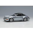 画像1: VISION 1/43 Porsche 911 (964) Speedstar Turbo look 1993 Polar Silver Metallic (1)