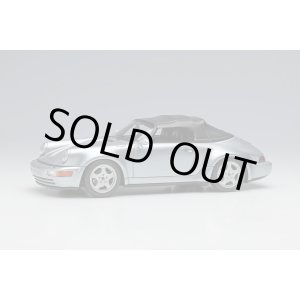 画像: VISION 1/43 Porsche 911 (964) Speedstar Turbo look 1993 Polar Silver Metallic