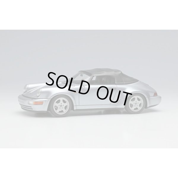 画像1: VISION 1/43 Porsche 911 (964) Speedstar Turbo look 1993 Polar Silver Metallic (1)