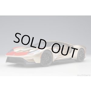 画像: AUTOart 1/18 Ford GT 2022 Holman Moody Heritage Edition (Holman Woody Gold)